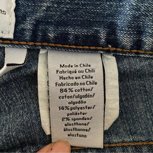 Calvin klein jeans flare leg medium dark denim - Picture 5 of 10